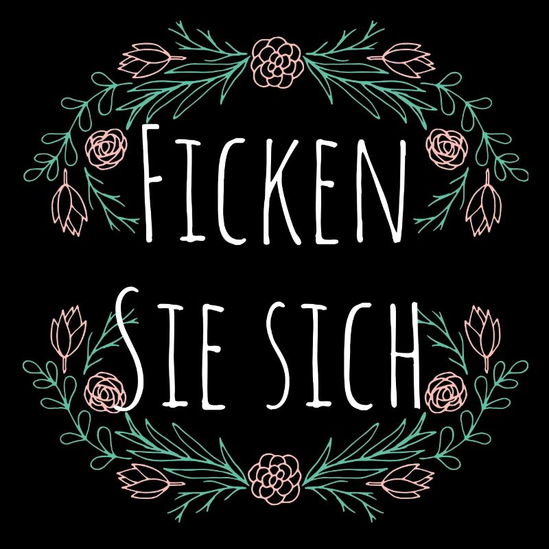 Ficken Sie sich (weiß)