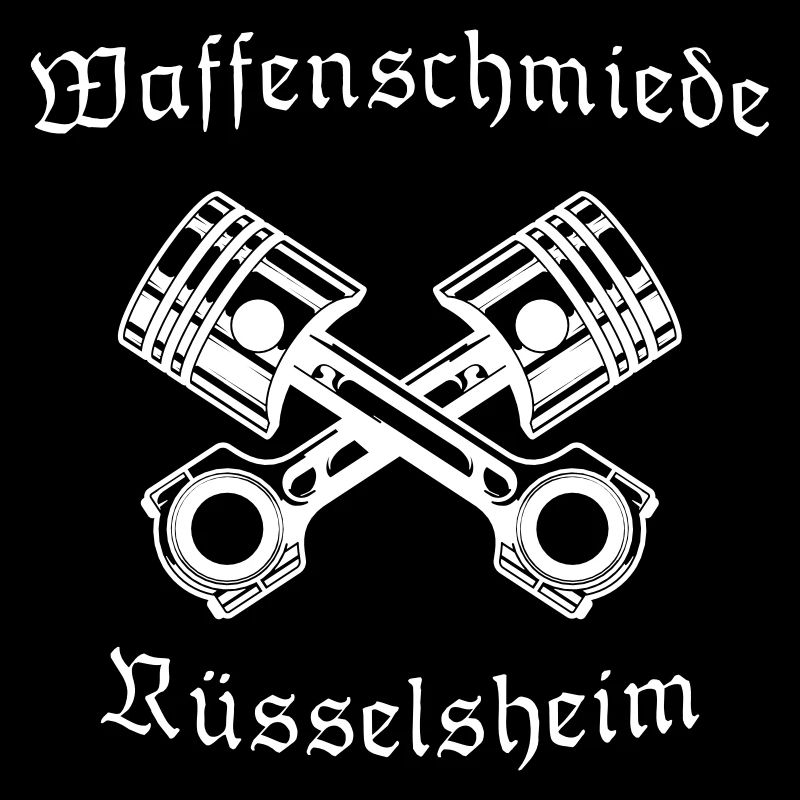Waffenschmiede Rüsselsheim mit Kolben
