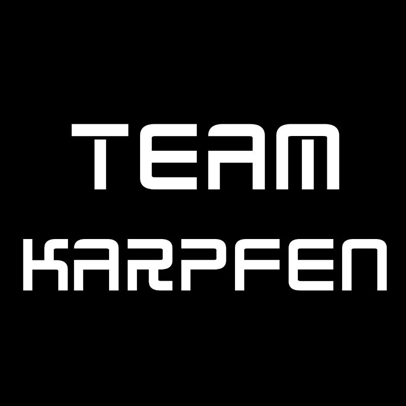 Team carp for carp anglers as a gift idea