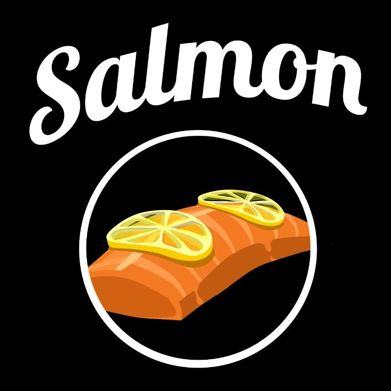 Salmon Salmon Fish Gift Idea Gift
