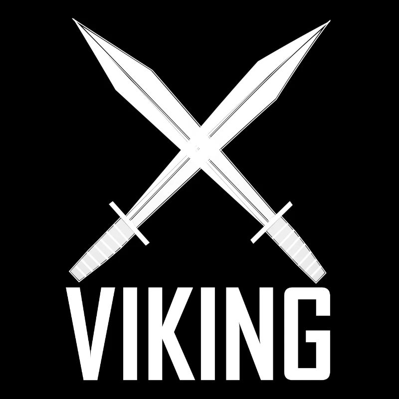Viking warrior Germanic Viking gift