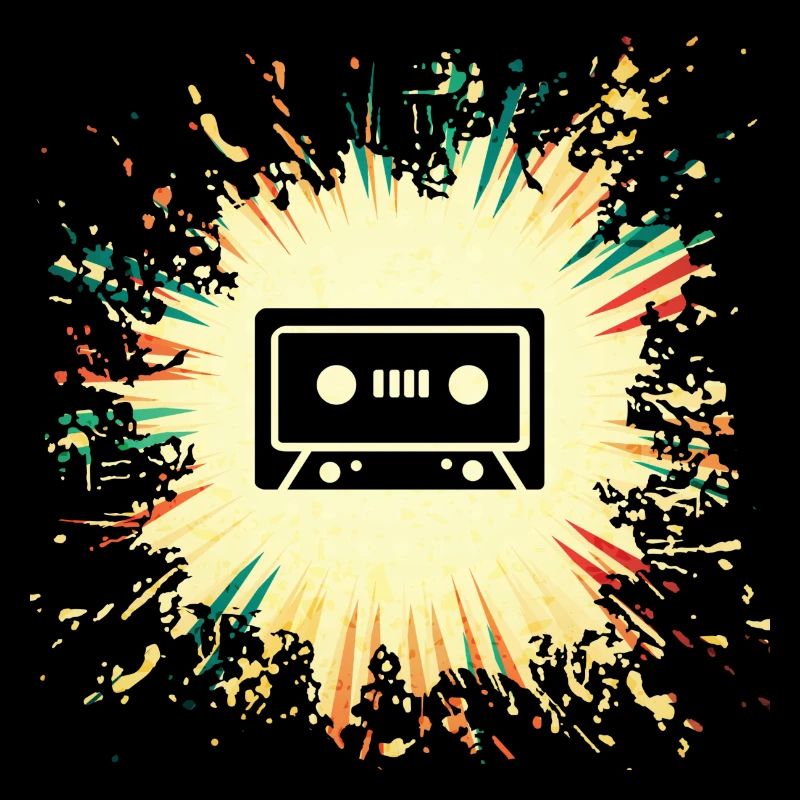 Cassette Cassette compacte Cassette musicale