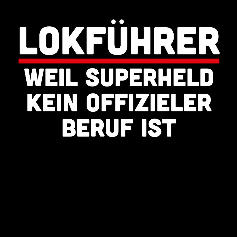 Lokführer Zugführer Geschenk
