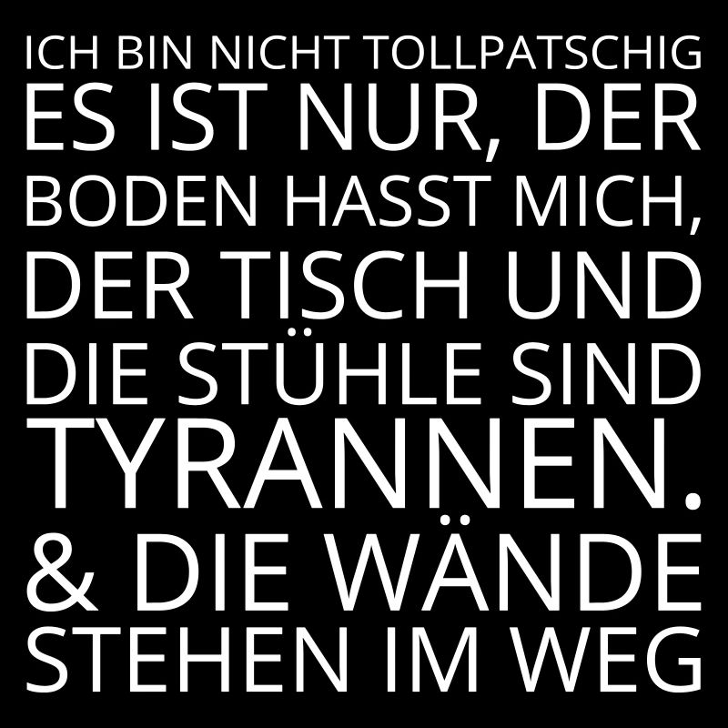 Ich Bin Nicht Tollpatschig