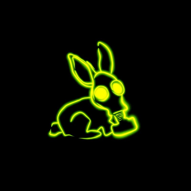 Radioactive rabbit