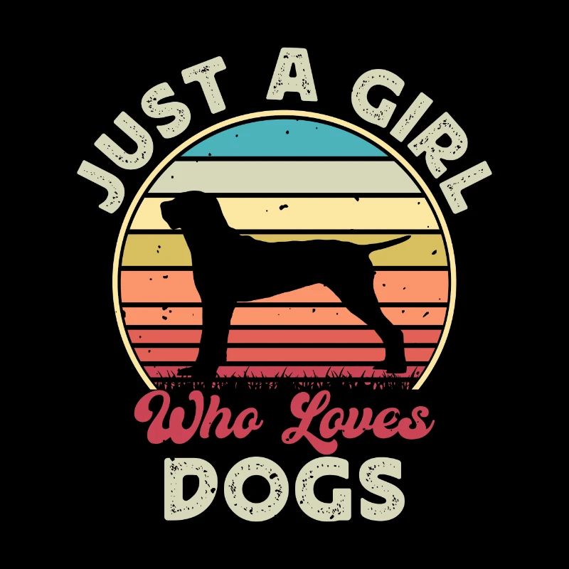 Ariege Pointer Dog Lover Silhouette Vintage Sunset