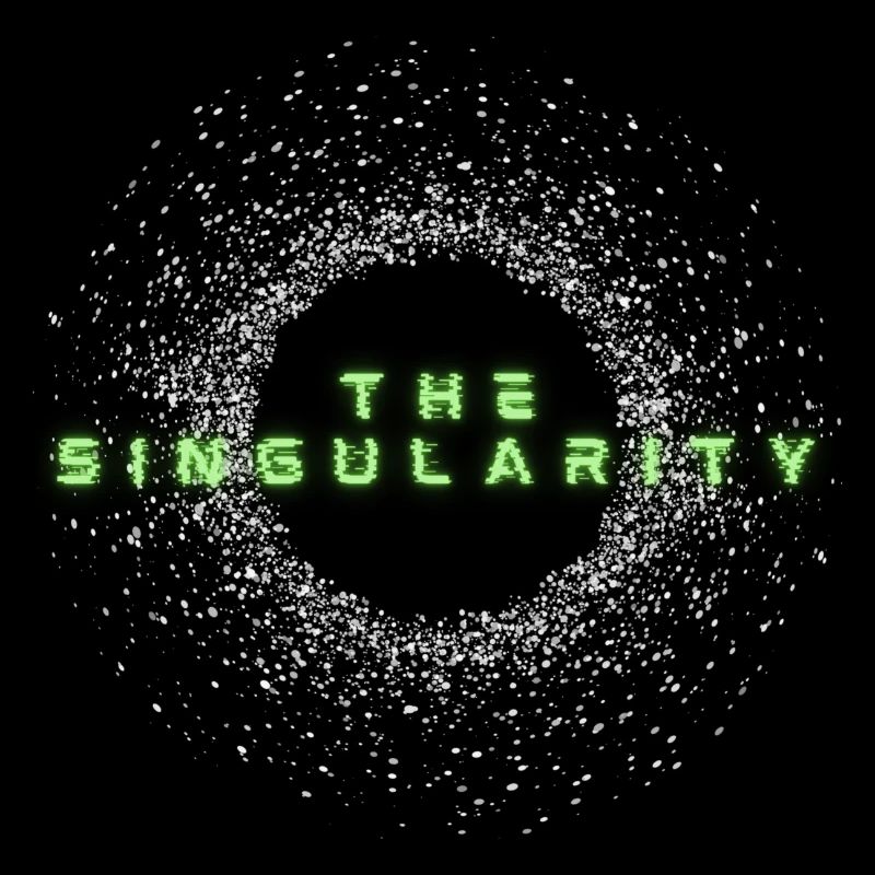Singularity Black Hole Singularity Space AI