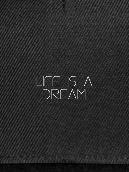Life is a dream
