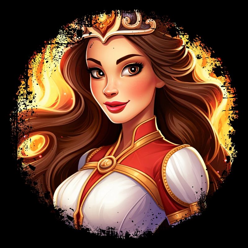 Princesse pompier
