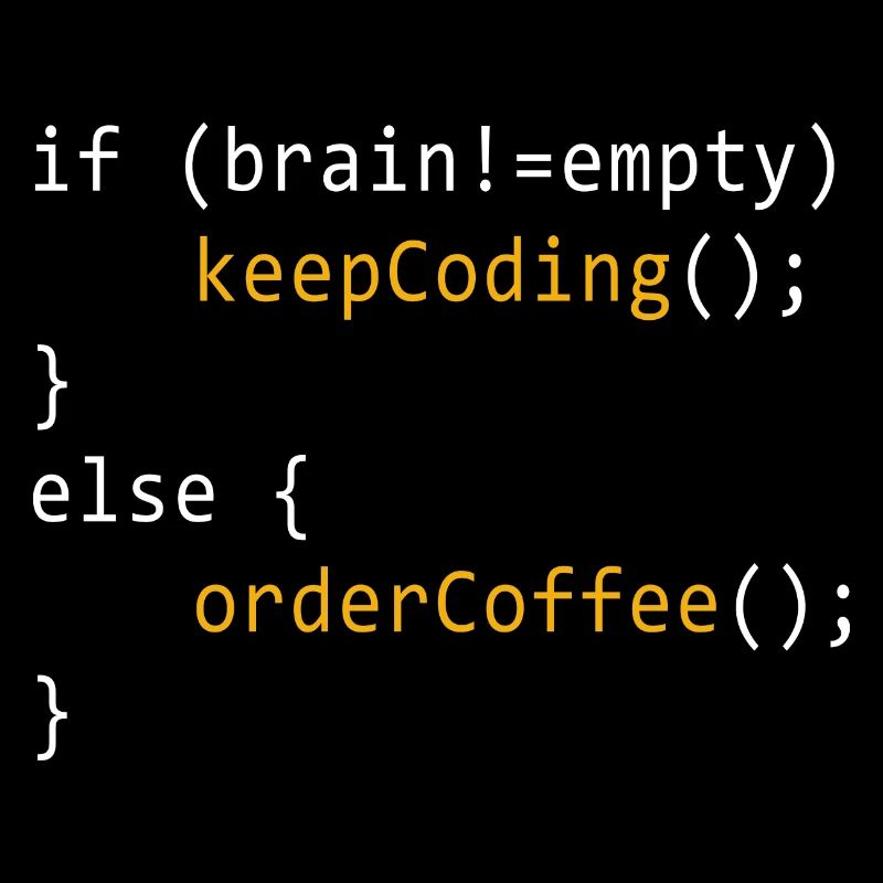 Keep Coding or Order Coffee