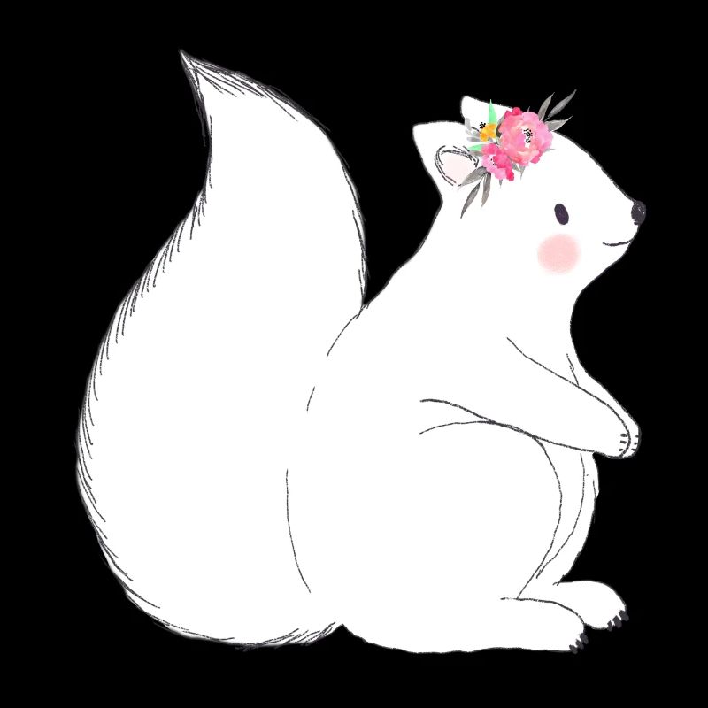 Squirrel Flowers