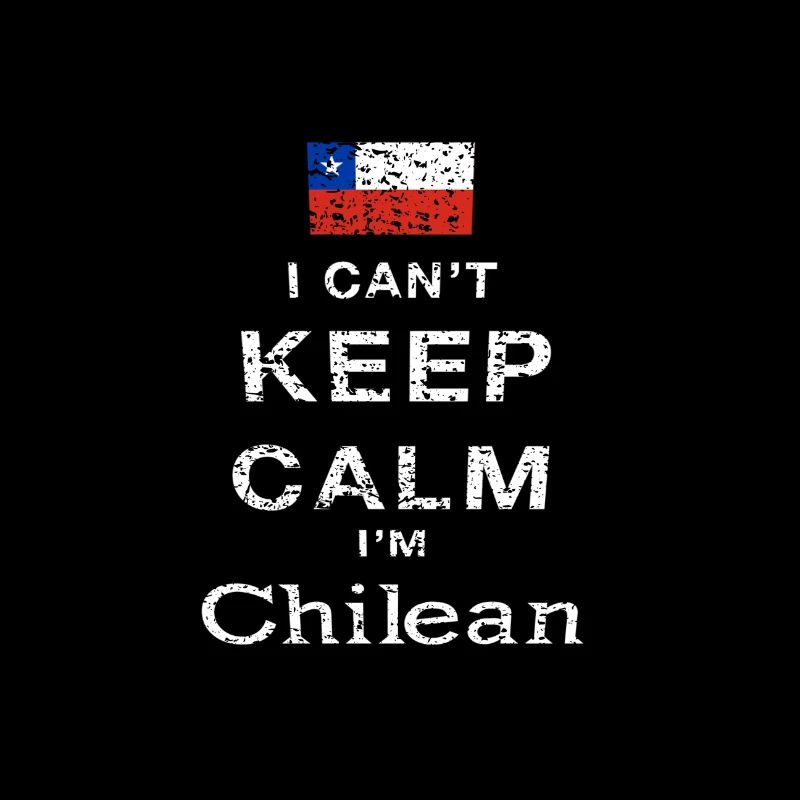 Chile Ruhig Bleiben Gelassen Geschenk Geschenkidee