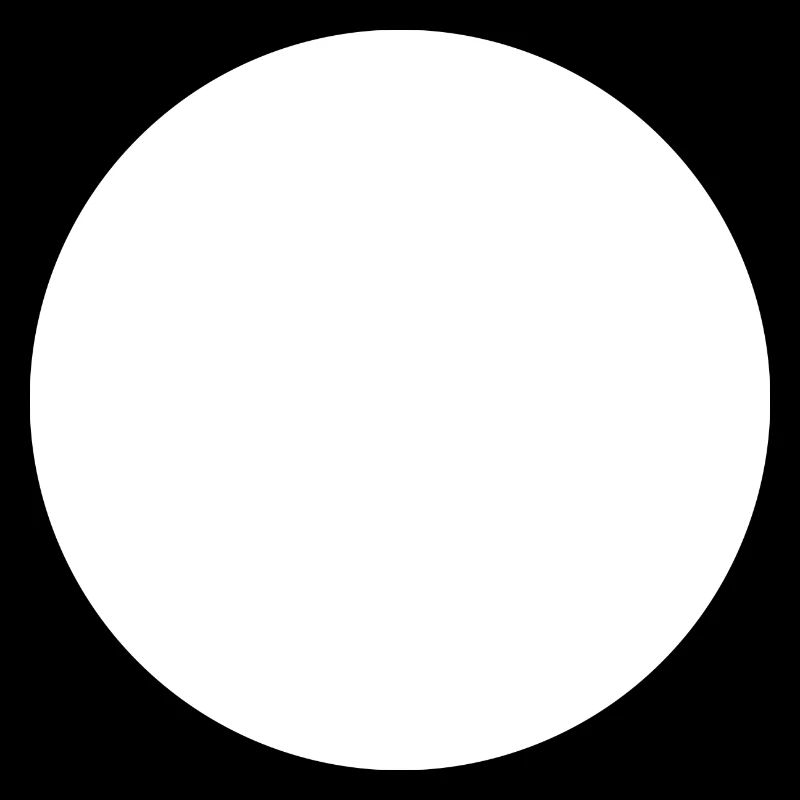 Circle white