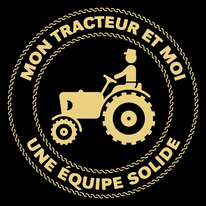 Mon Tracteur Et Moi – Une Équipe Solide