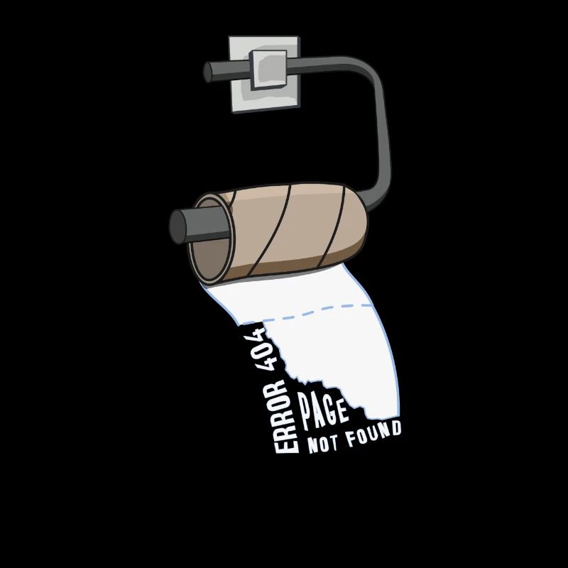 Error 404 Page Not Found. IT Browser Design