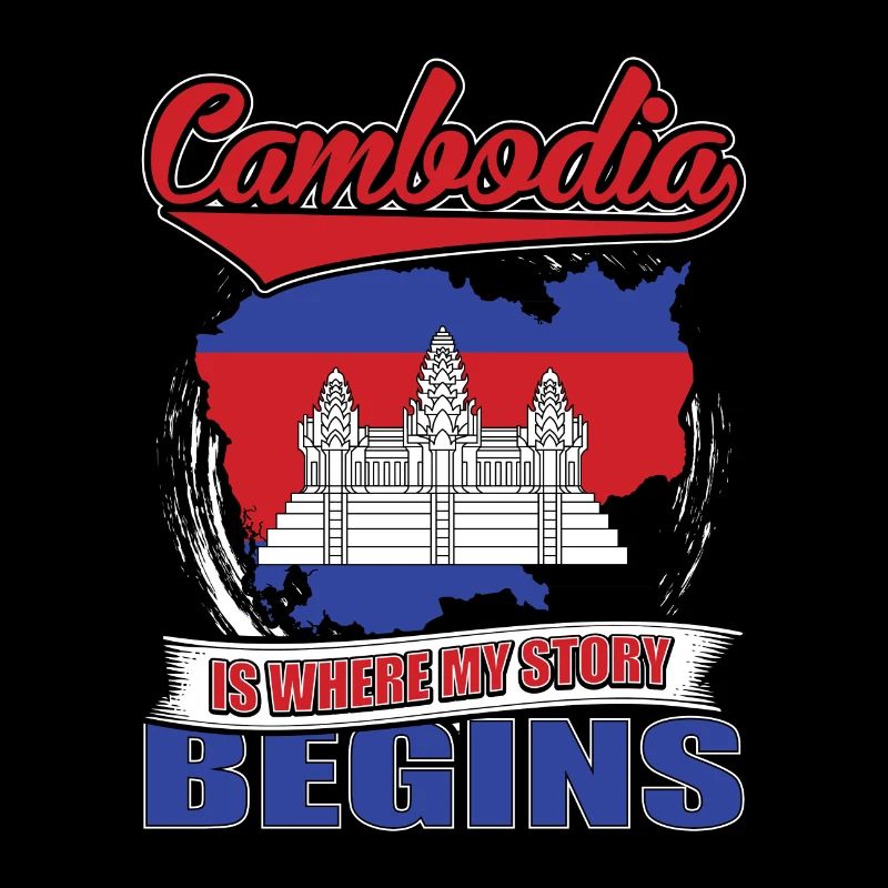 Mon histoire commence au Cambodge