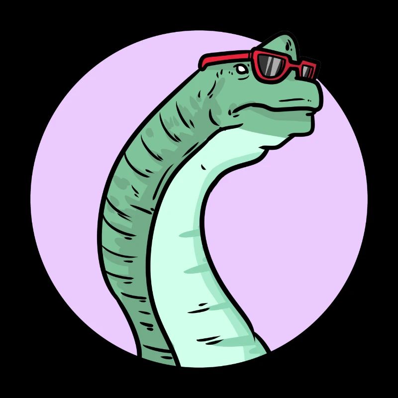 Dinosaurier Mit Sonnenbrille