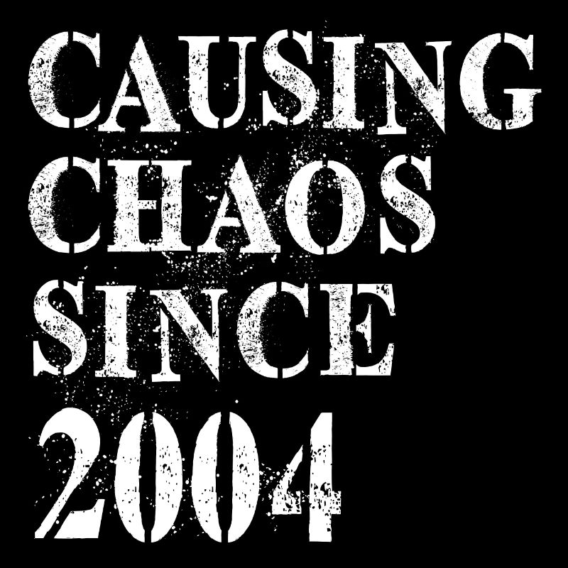 Causing Chaos since 2004 - Geburtstag 2004
