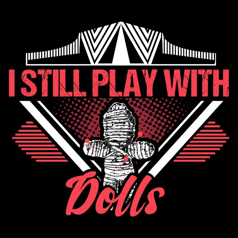 Voodoo Puppe Spruch Geschenkidee