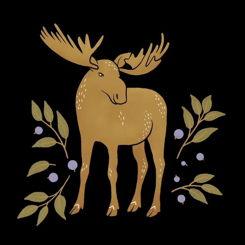 Wild animals - Moose