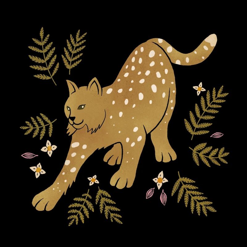 Wilde Tiere - Luchs