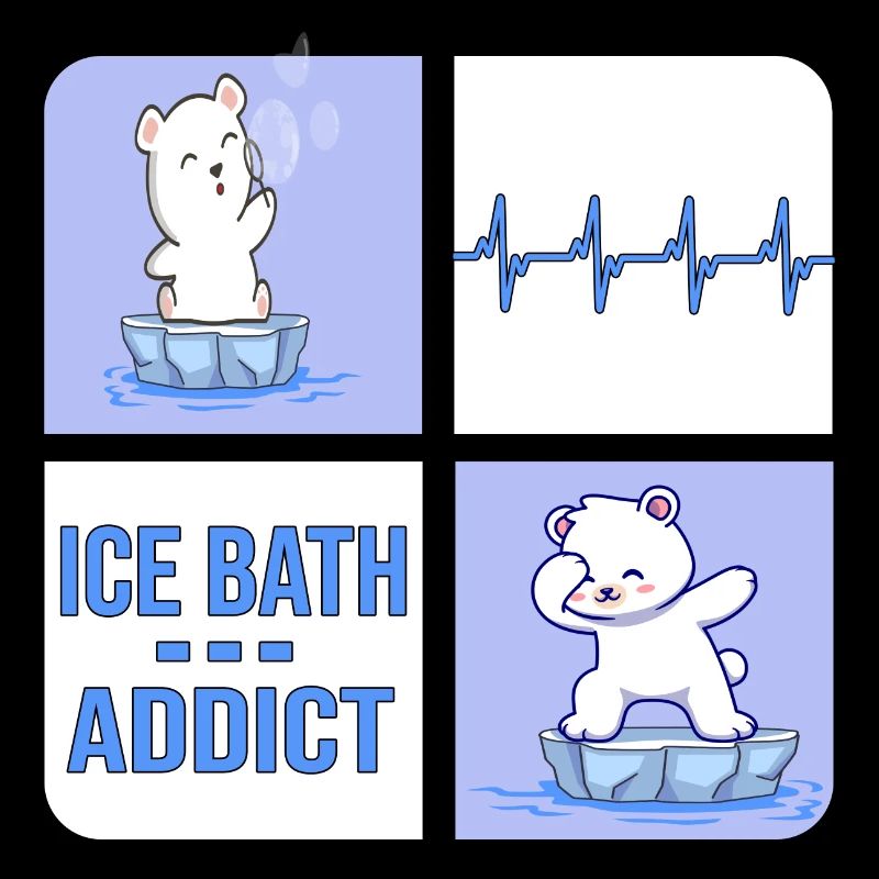 eisbader winterbader eisbär icebath addict