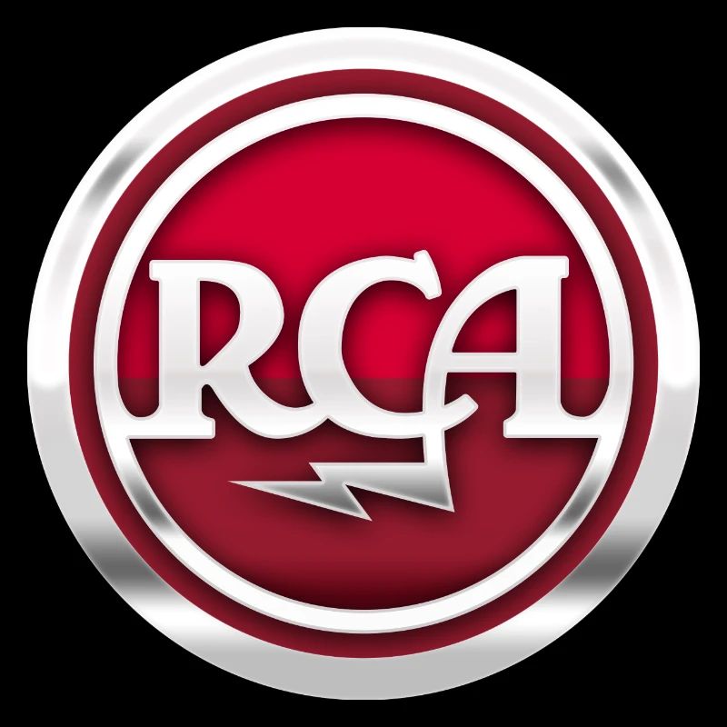 RCA Logo Red/White