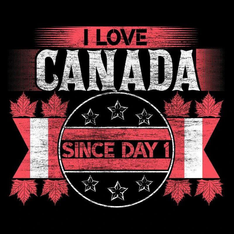 Canada Snow Origin Gift Idea