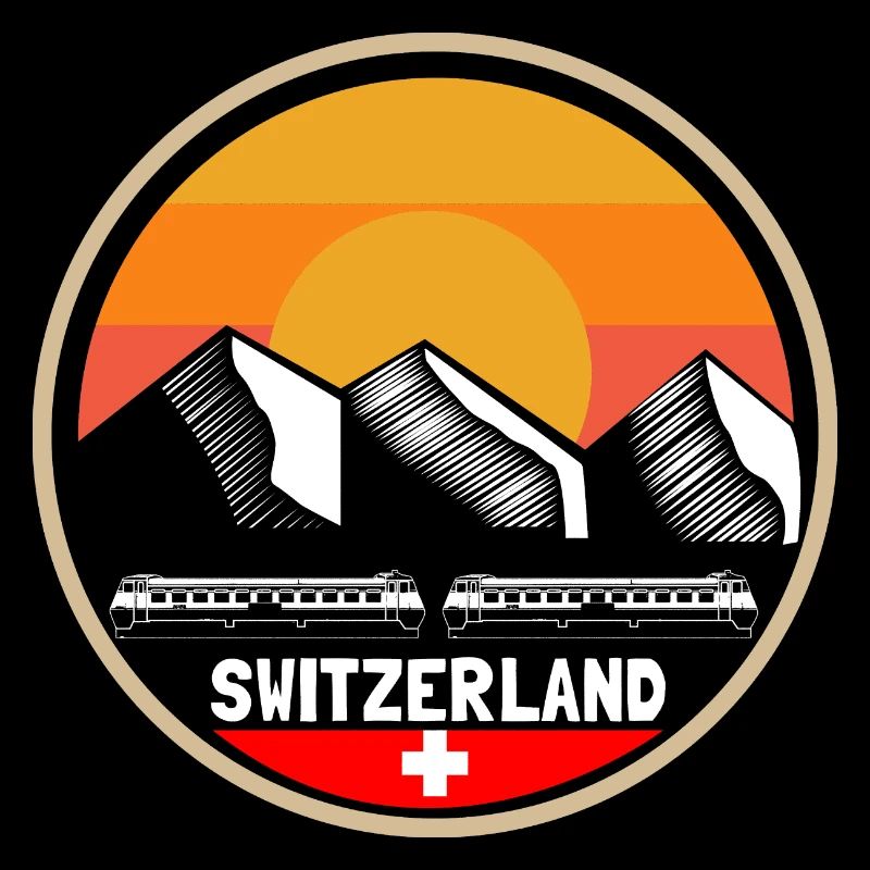 Schweiz Schweizerisch Stolz Geschenkidee