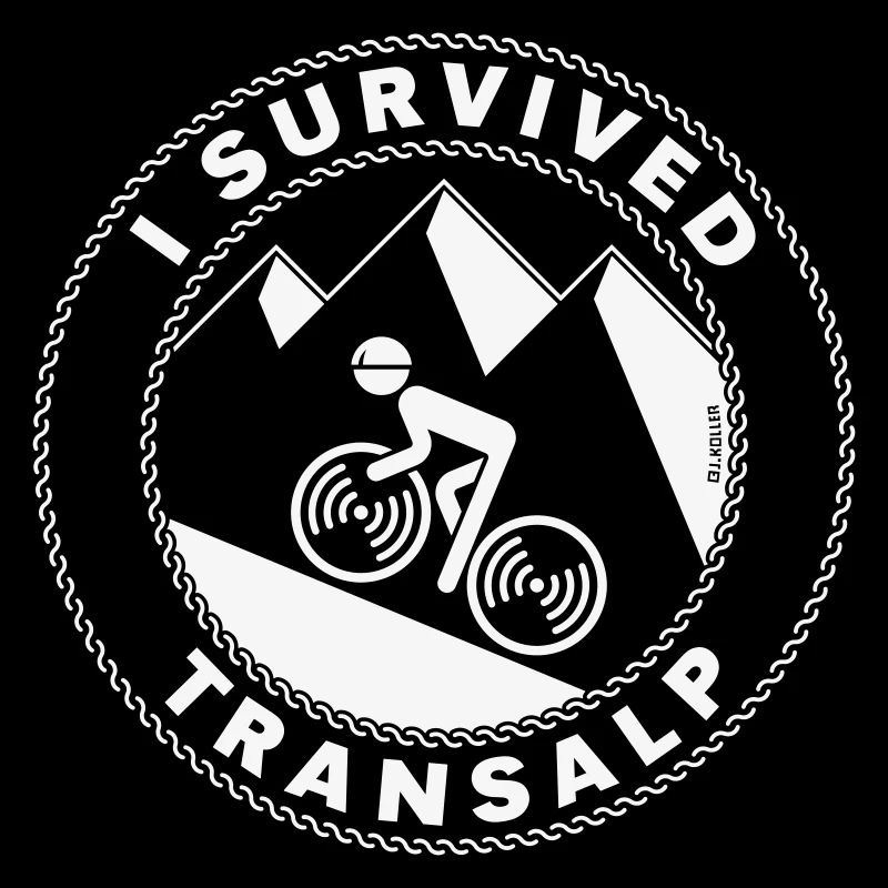 I Survived Transalp (Alpes / Vélo De Course / W)