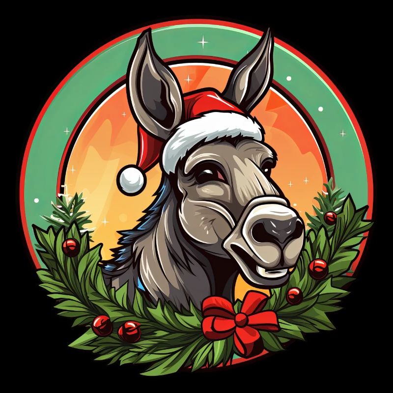 Âne Noël