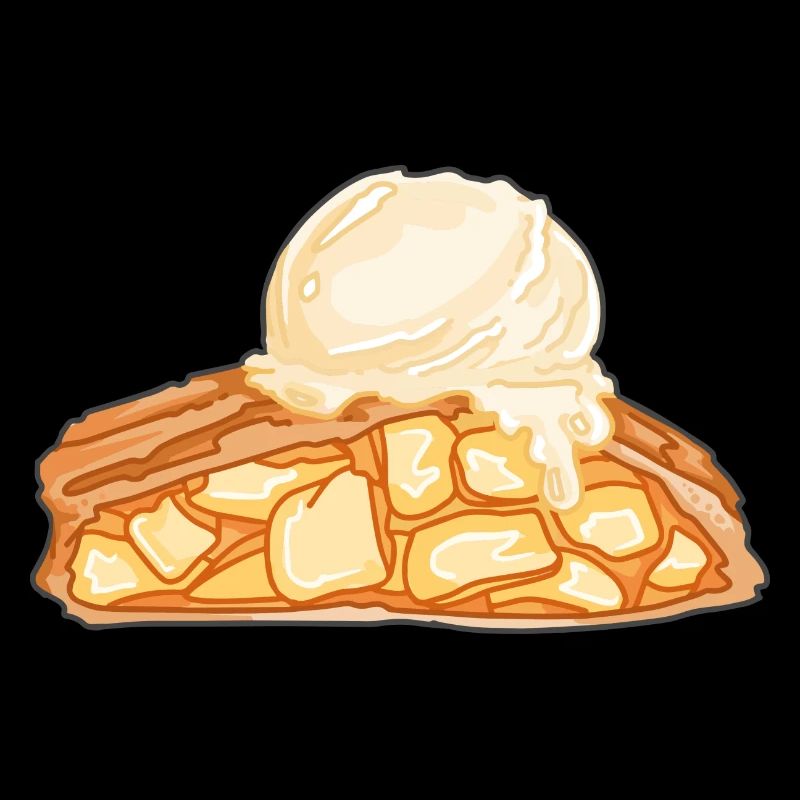 Apple strudel