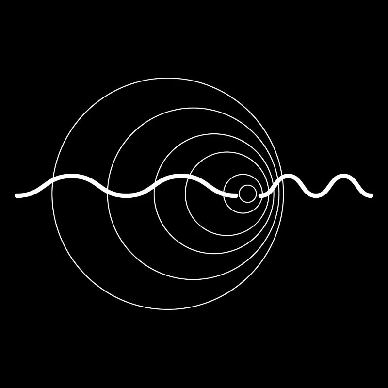 Wave Doppler Effect Physics Physicist Gift