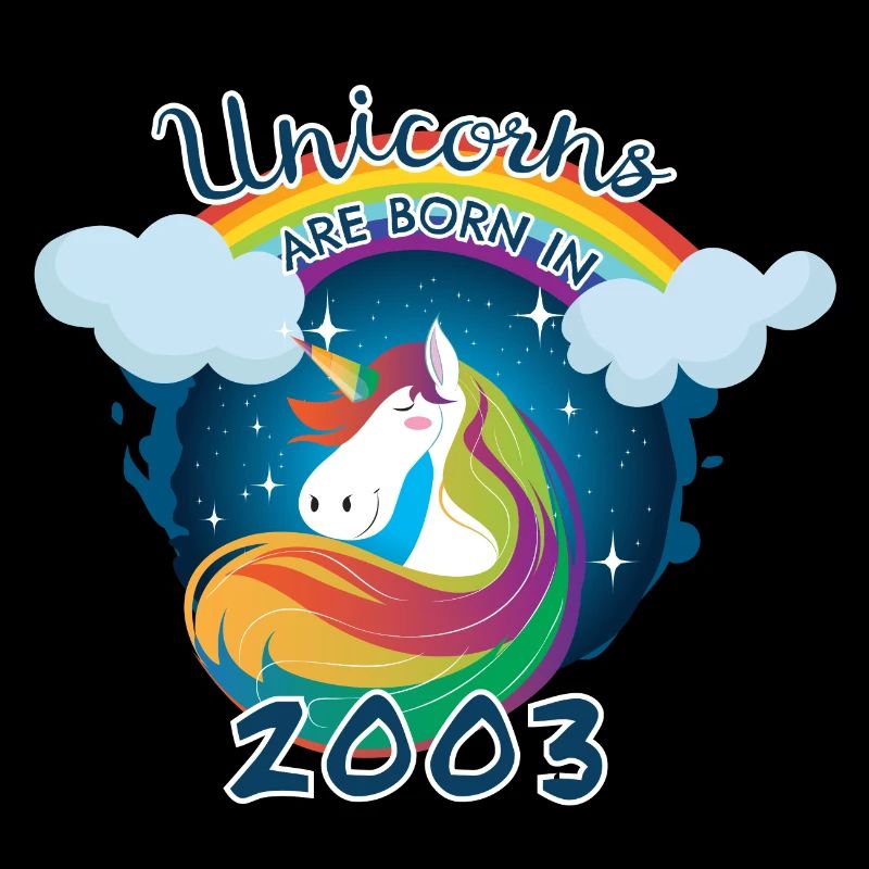 Einhörner wurden 2003 geboren