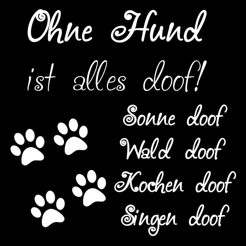 Conception de chiens