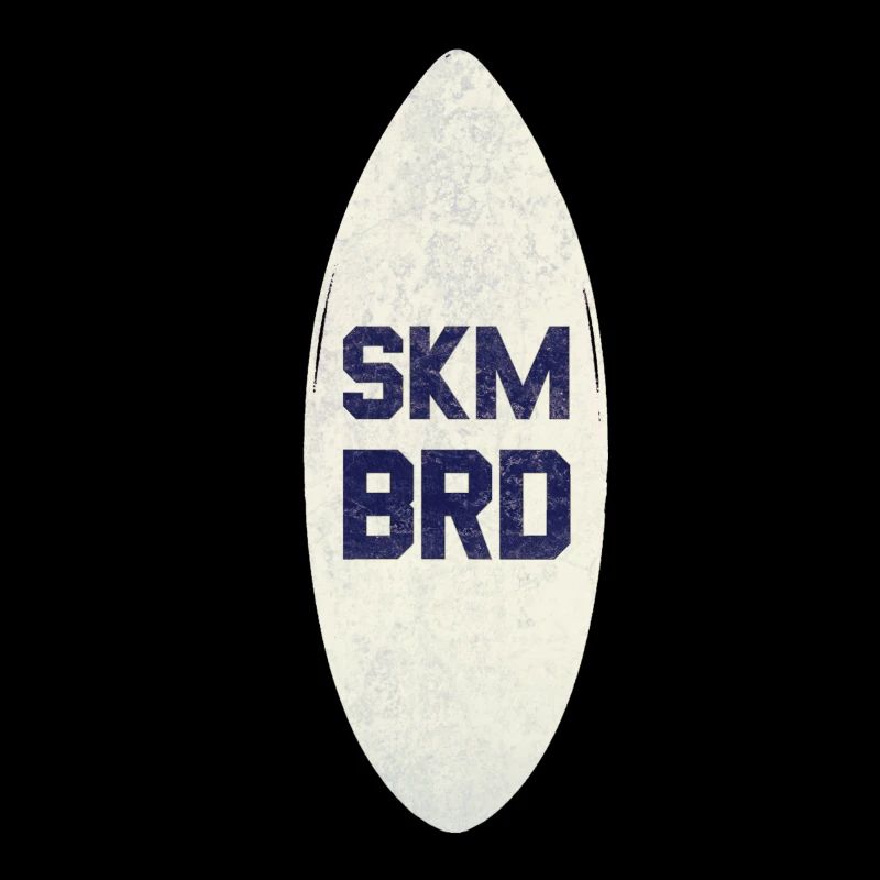Skimboard logo gift