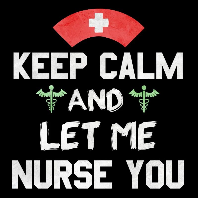Keep Calm Krankenschwester Geschenk
