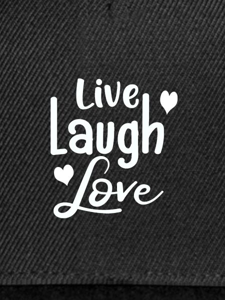 Live Laugh Love#Geschenkidee