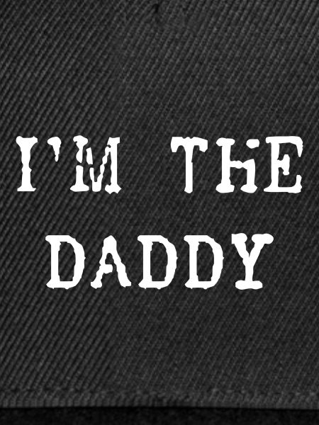 i`m the Daddy Geschenk