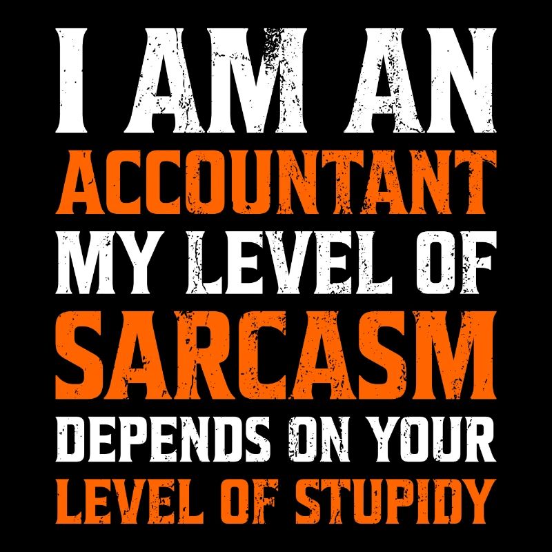 Je suis un cadeau comptable comptable Sarcasm