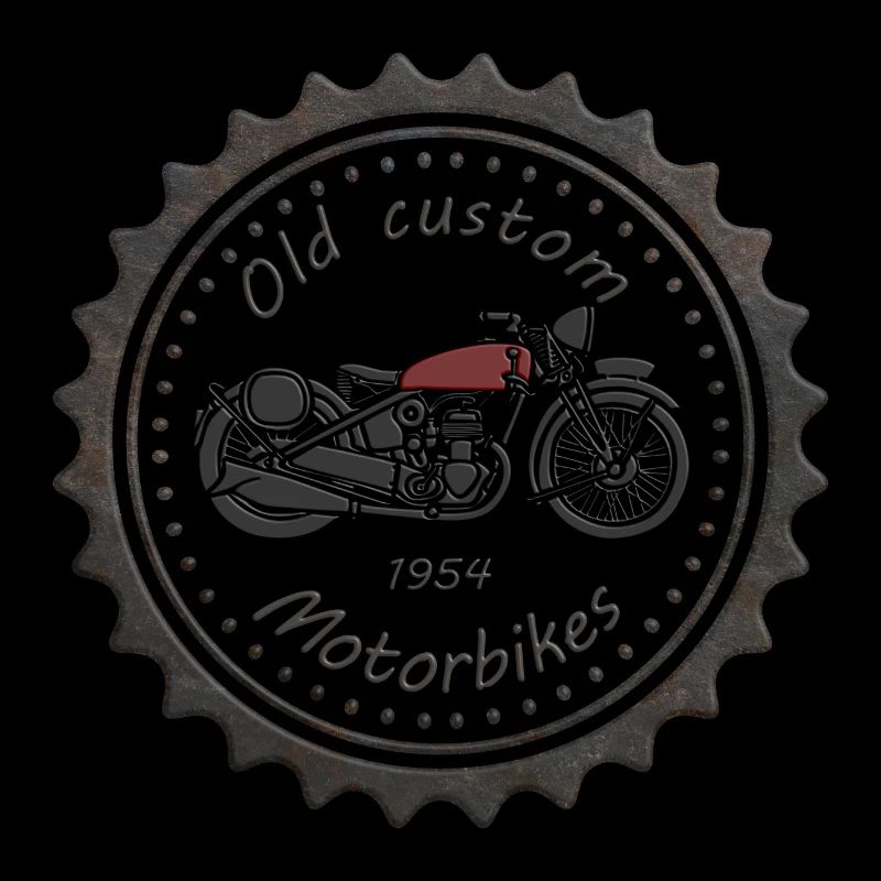 vaneemo® / Old custom Motorbikes