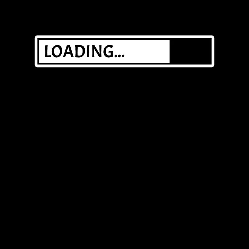Loading bar white