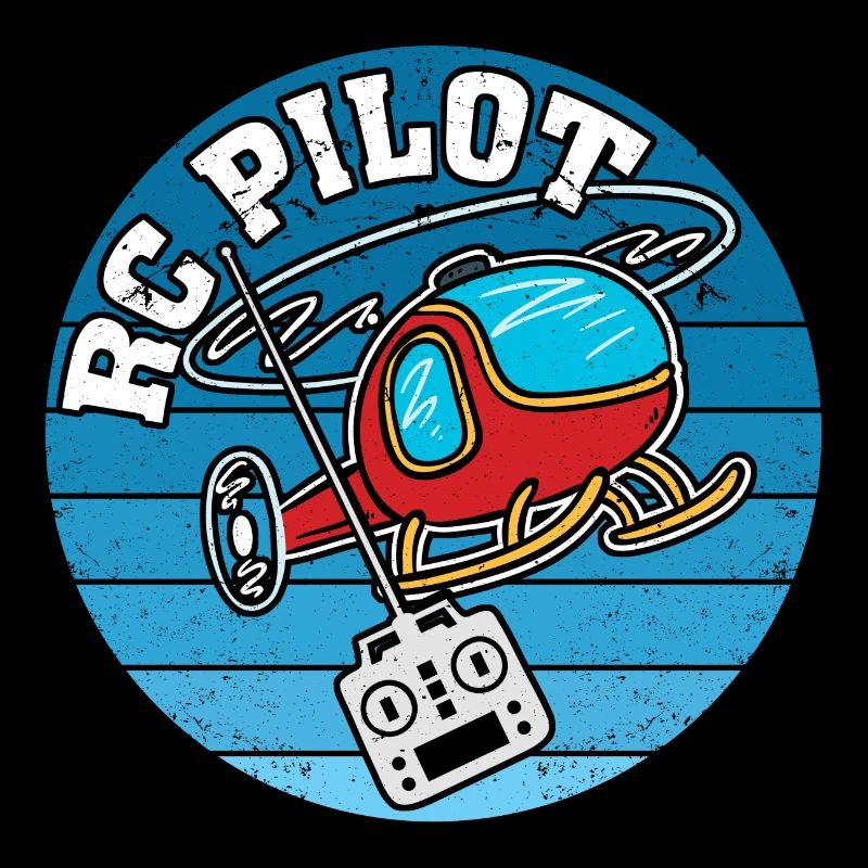 RC pilot helicopter model making