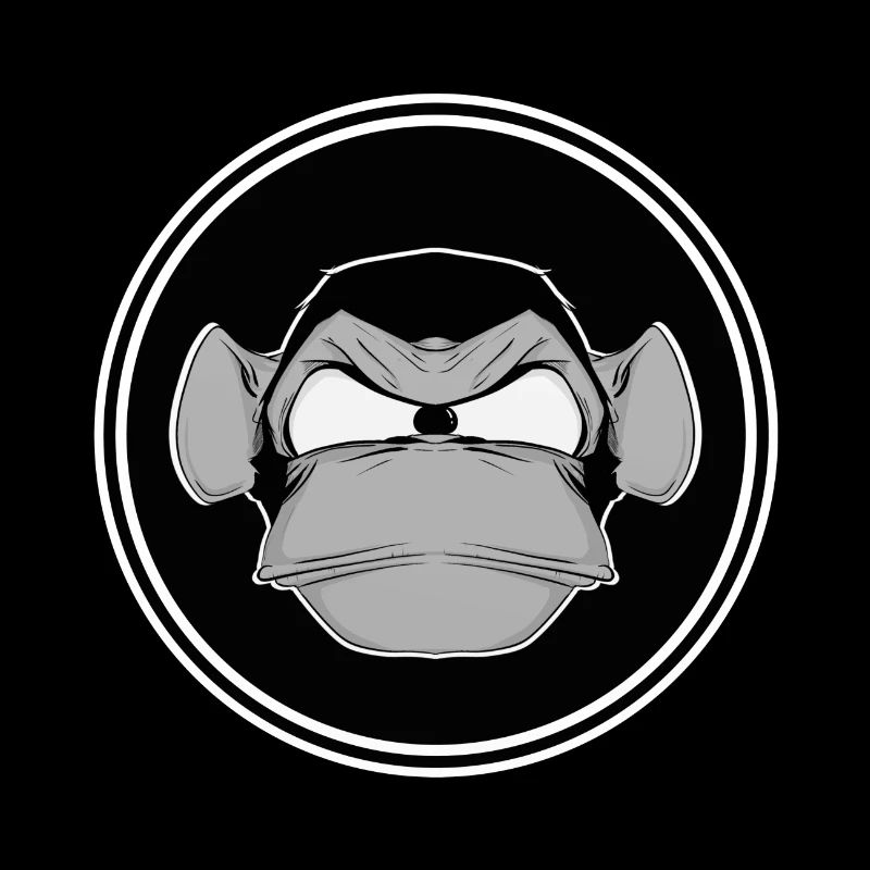 Chimpanzee Monkey Funny Comic Comicstyle Gaming