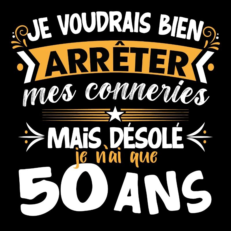 Anniversaire 50 ans, idée cadeau date de naissance