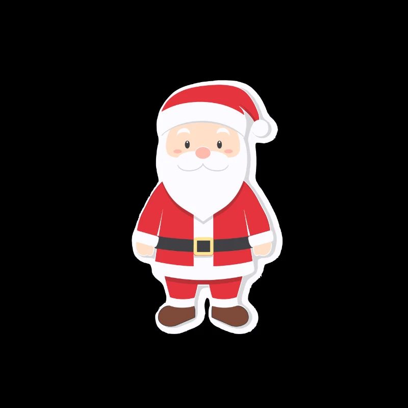 Weihnachtsmann - Illustration