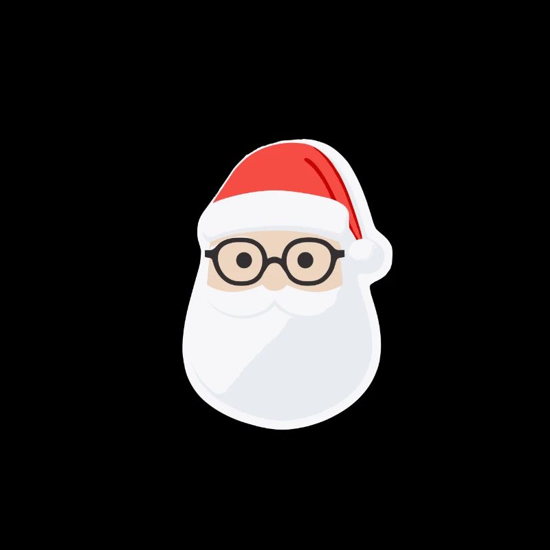 Weihnachtsmann - Illustration