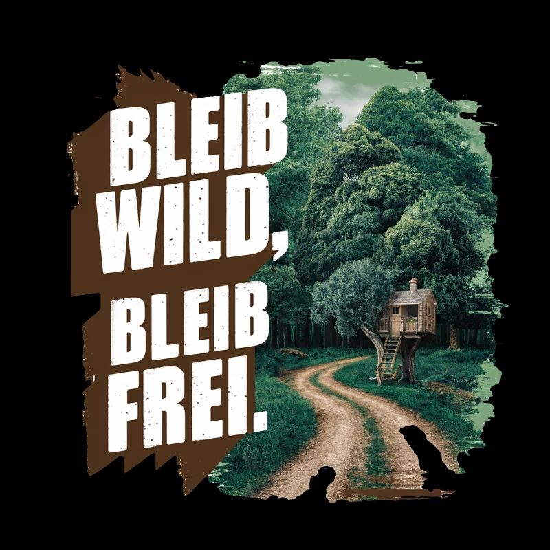 Bleib wild, bleib frei