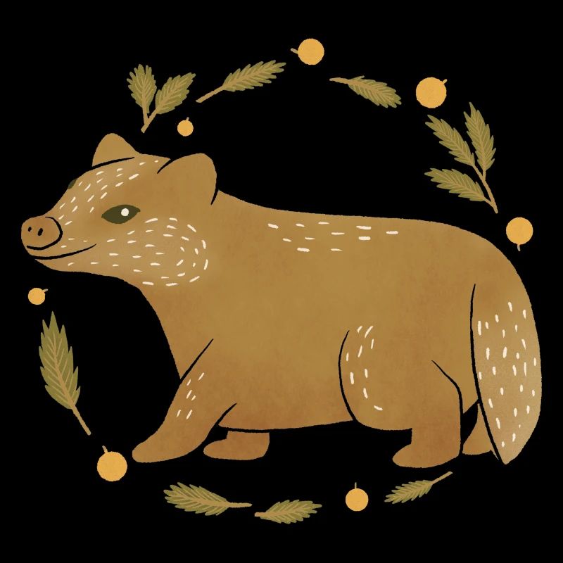 Wild animals - Badger