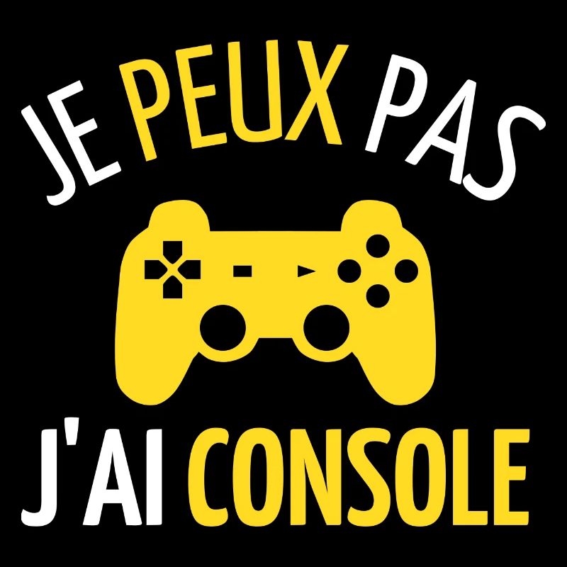 JE PEUX PAS J'AI CONSOLE
